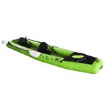 Aqua Marina Unisex Kano X.P.L.R.Multifunction Kayak Air Deck+T-18 Motor, Çok Renkli, Tek Beden, S, M, L Veya Xl