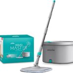 Aqua Master Temiz & Kirli Suyu Ayirma Özelliği Otomatik Temizlik Seti Mop Paspas
