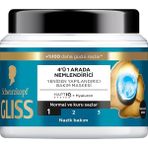 Aqua Revive Nemlendirici 4'ü 1 Arada Bakım Maskesi 400 Ml, Normal ve Kuru Saçlar