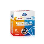 Aqua Sıcak-Soğuk Jel Kompres 13 x 26 CM