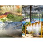 Aqua Sisleme Serinletme Nemlendirme Sistemi Nozül Sistem