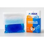 Aqua Soğuk Sıcak Kompres Jel 27X35 cm – Tekrar Kullanılabilir Sıcak & Soğuk Jel Kompres Ped