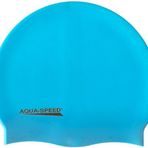 Aqua-Speed Mega Silicone s erkek bonesi, mavi, tek beden