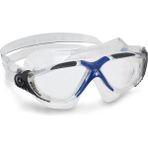 Aqua Sphere Aquasphere Vista Şeffaf Lens Lacivert Gri Yüzücü Gözlüğü
