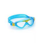 Aqua Sphere Vista Junior Şeffaf Cam - Aqua/Sarı Yüzücü Gözlüğü