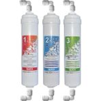 Aqua Store Ihlas Aura Cebilon Silver Su Arıtma Cihazı Uyumlu 3lü Filtre Set (6 Adet Dirsek Hediyeli) - Yok