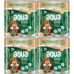 Aqua Tuvalet Kağıdı 3 Katlı 160 Lı Set Bambu Ultra Avantaj Pk (4PK*40)