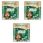 Aqua - Tuvalet Kağıdı 3Katlı Bambu 40Lı - 3 Paket