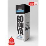 AQUA Tuzsuz Deniz Kokulu Kolonya 12 Adet 250 ML Cam Şişe (1 Koli)