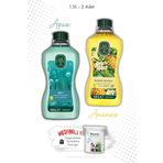 Aqua ve Hawaii Ananas 1.5L Sıvı Sabun ve ROSIE