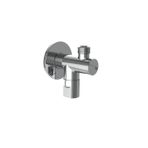 AQUA YUVARLAK FİLTRELİ ARA MUSLUK, KROM 1/2"-3/8" A525168300