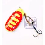 Aquaav Döner Kaşık Spinner 6 No 18 Gr 5,7 Cm 7084 - Turna Kaşığı Spin Kaşığı