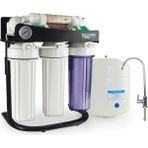 Aquabir 6A-WP Standlı Manometreli Pompalı Su Arıtma Cihazı