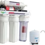 Aquabir Açık Kasa 5 Aşamalı Pompalı Su Arıtma Cihazı (Lg Membranlı)