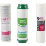 Aquabir Su Arıtma Cihazı Filtresi 3'lü Set