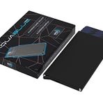Aquablue Otomatik Mekanizmalı Alüminyum Kredi Kartlık RFID Korumalı Cüzdan