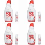 AQUABOR Boron Doğal Bulaşık Makinesi Deterjanı 4 Adet 4*41 Yıkama ve 4 Adet Parlatıcı