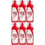 AQUABOR Bulaşık Deterjanı Elde Yıkama Için 6 Lı