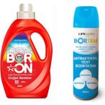 Aquabor Doğal Mineralli Sivi Çamaşir Deterjani Boron Renkliler Için 26 Yikama+ Bortam Dezenfektan