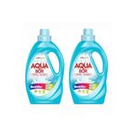 Aquabor Doğal Mineralli Sıvı Çamaşır Deterjanı Renkliler İçin 2 Adet 66 Yıkama