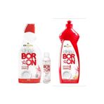 AQUABOR Jel Bulaşık Makinesi Deterjanı 820 Ml+ Doğal Parlatıcı + 1 Adet Elde Yıkama Deterjanı 650 ml