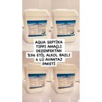 AQUACAN Aqua %96 Etil Alkol Dezenfektan 4lü 20 litre