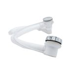 AQUACAN OTOMATİK JAKUZİ KÜVET SİFONU JP3300132