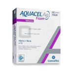 Aquacel Ag Foam 10x10 cm Gümüş Yara Bakım Örtüsü 1 Adet