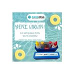 Aquacell Havuz Suyu Test Kiti (Klor - Ph) Sıvılı Ölçüm Aleti