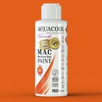 Aquacool 381 Turuncu Trend Mac Su Bazlı Akrilik Hobi Boyası