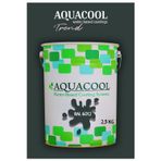 Aquacool Akrilik Hobi Boya 2,5 Kg Su Bazlı Hibrit Dönüşüm Boyası Boya Ral 6012 Siyah Yeşil