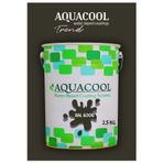 Aquacool Akrilik Hobi Boya 2,5 Kg Su Bazlı Hibrit Dönüşüm Boyası Ral 6008 Kahve Yeşil