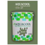 Aquacool Akrilik Hobi Boya 2,5 Kg Su Bazlı Hibrit Dönüşüm Boyası Ral 6011 Küf Yeşili
