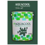 Aquacool Akrilik Hobi Boya 2,5 Kg Su Bazlı Hibrit Dönüşüm Boyası Ral 6028 Çam Yeşili