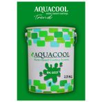 Aquacool Akrilik Hobi Boya 2,5 Kg Su Bazlı Hibrit Dönüşüm Boyası Ral 6037 Saf Yeşil