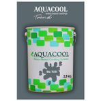 Aquacool Akrilik Hobi Boya 2,5 Kg Su Bazlı Hibrit Dönüşüm Boyası Ral 7031 Mavi Gri