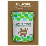 Aquacool Akrilik Hobi Boya 2,5 Kg Su Bazlı Hibrit Dönüşüm Boyası Ral 8000 Yeşil Kahve
