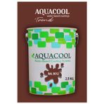 Aquacool Akrilik Hobi Boya 2,5 Kg Su Bazlı Hibrit Dönüşüm Boyası Ral 8012 Kızıl Kahve