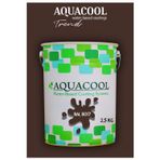 Aquacool Akrilik Hobi Boya 2,5 Kg Su Bazlı Hibrit Dönüşüm Boyası Ral 8017 Çikolata