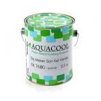 Aquacool FX7680 2.5 kg Su Bazlı Dış Mekan Parlak Verniği