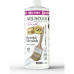 Aquacool Hibrit Parlak 1000 ml Vernik