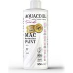 Aquacool M.A.C Su Bazlı Akrilik Hobi Boyası 500 ml 101 - Beyaz Üstün Tutunma Özelliği