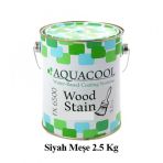 Aquacool Siyah Meşe 2.5 kg Su Bazlı Dış Mekan Verniği