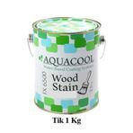 Aquacool Tik 1 kg Su Bazlı Dış Mekan Verniği