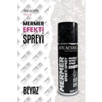 Aquacool Trend 200 ml Beyaz Mermer Efekt Spreyi