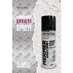 Aquacool Trend 200 ml Gümüş Mermer Efekt Spreyi