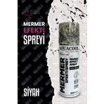 Aquacool Trend 200 ml Siyah Mermer Efekt Spreyi