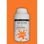 Aquacool Trend Akrilik Hobi Boya 1 kg Su Bazlı Hibrit Dönüşüm Boyası Ral 2003 Pastel Turuncu