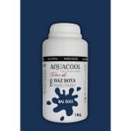 Aquacool Trend Akrilik Hobi Boya 1 kg Su Bazlı Hibrit Dönüşüm Boyası Ral 5013 Kobalt Mavi - Medium Blue