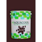 Aquacool Trend Akrilik Hobi Boya 2,5 kg Su Bazlı Hibrit Dönüşüm Boyası Ral 3007 Siyah Kırmızı - Kızıl Kahverengi